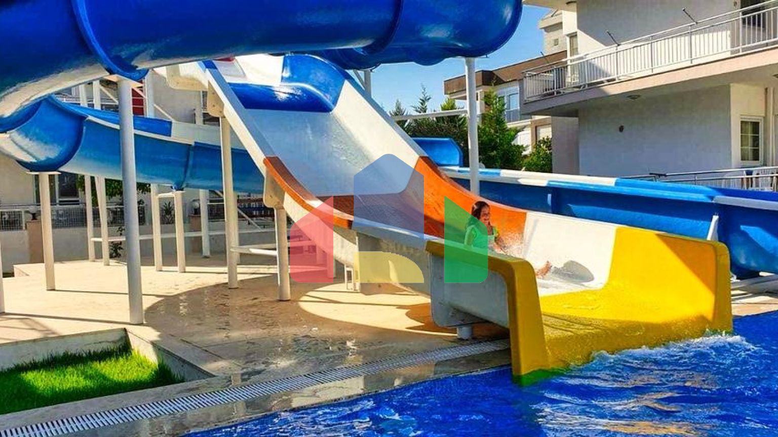 Квартира планировки 3+1 в районе Белек - Анталия