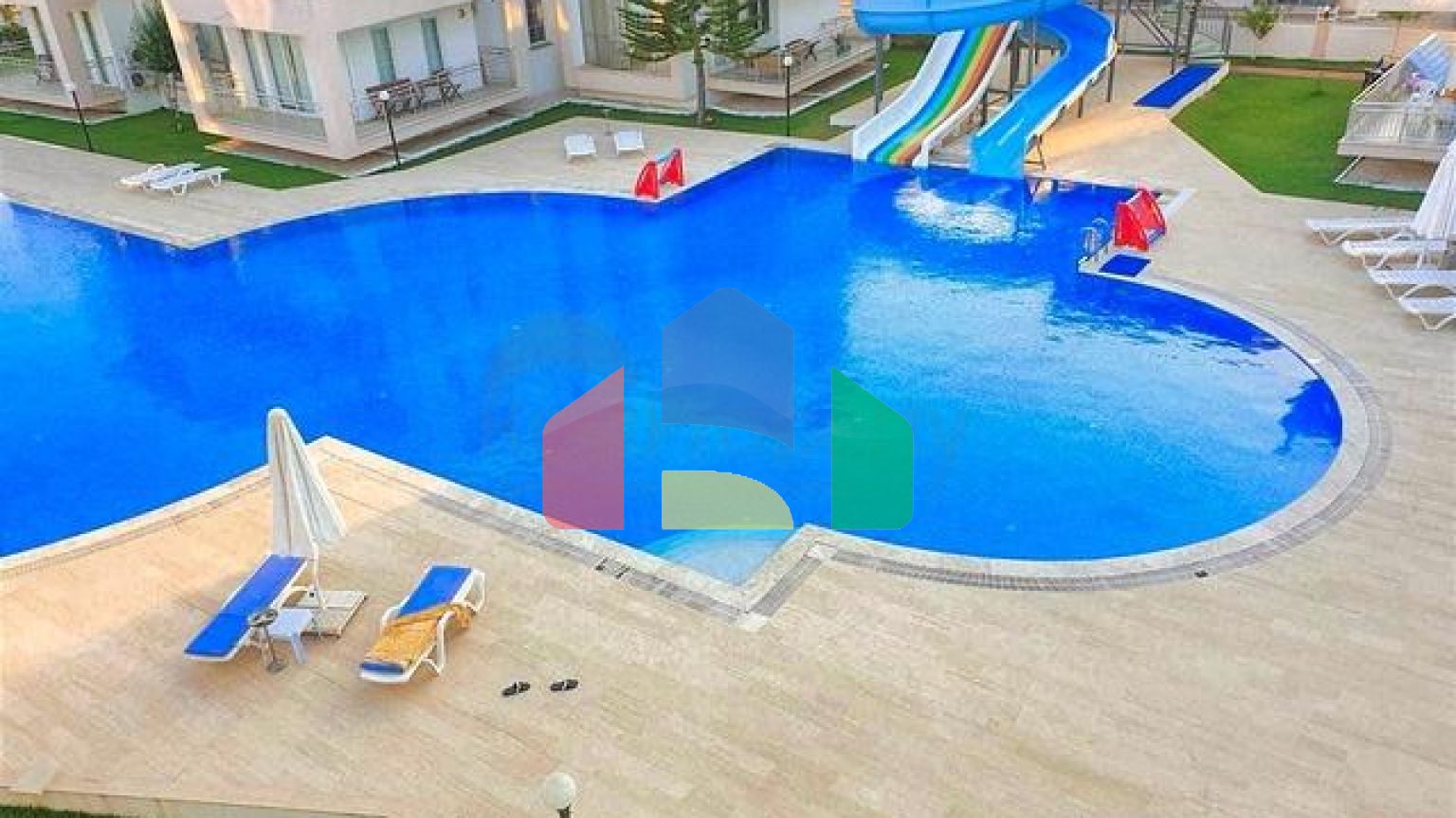 Квартира планировки 3+1 в районе Белек - Анталия