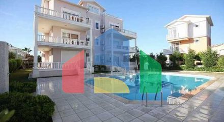 The apartment layout 2+1,3+1 in the Belek - Antalya area