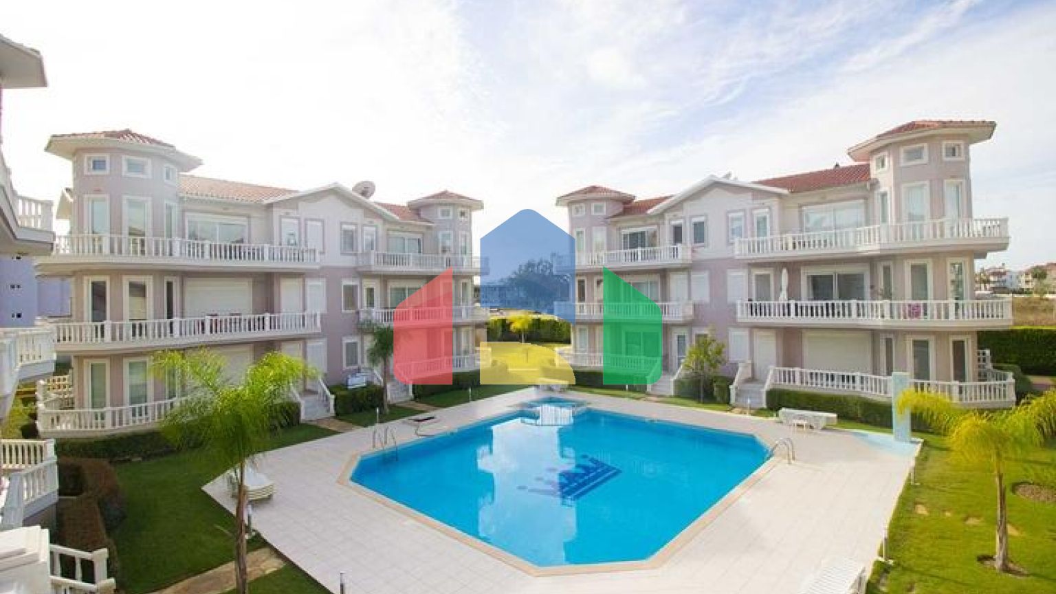 Квартира планировки 2+1,3+1 в районе Белек - Анталия