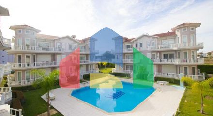 Квартира планировки 2+1,3+1 в районе Белек - Анталия