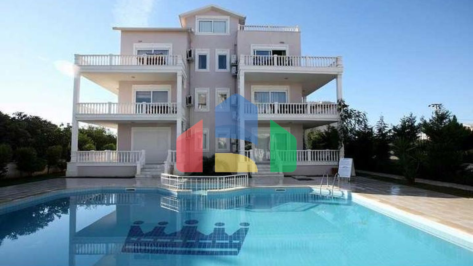 Квартира планировки 2+1,3+1 в районе Белек - Анталия