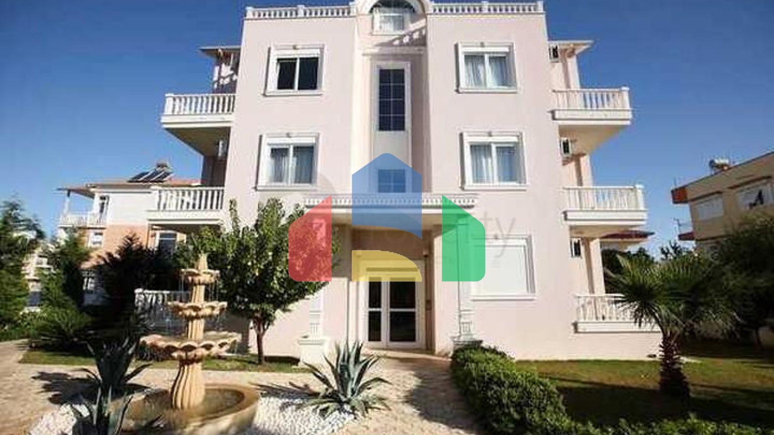 Квартира планировки 2+1,3+1 в районе Белек - Анталия