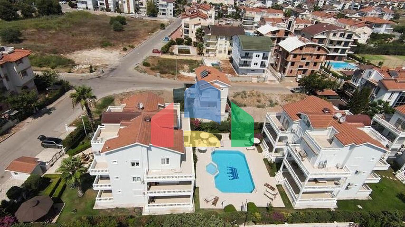 Квартира планировки 2+1,3+1 в районе Белек - Анталия