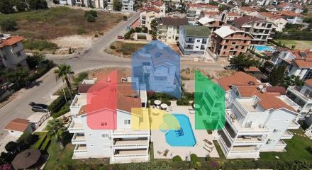 Квартира планировки 2+1,3+1 в районе Белек - Анталия