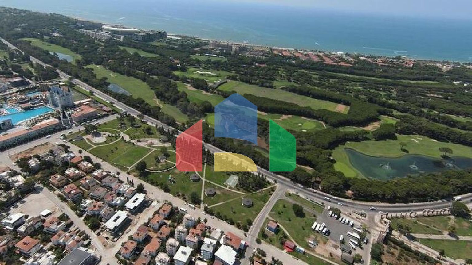 Квартира планировки 2+1,3+1 в районе Белек - Анталия