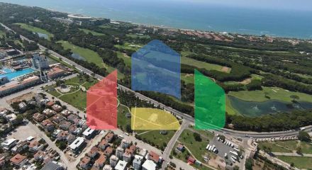 Квартира планировки 2+1,3+1 в районе Белек - Анталия