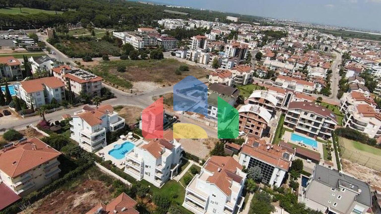 Квартира планировки 2+1,3+1 в районе Белек - Анталия