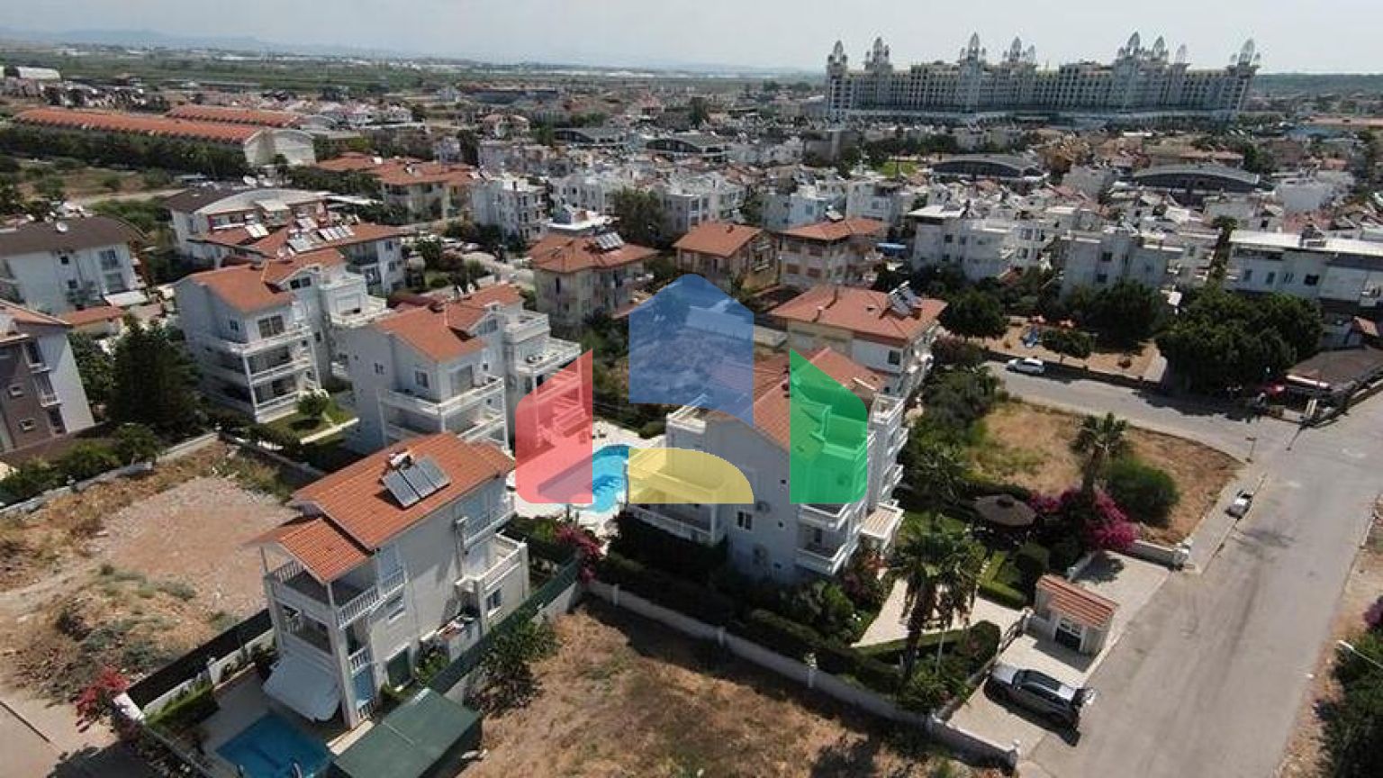 Квартира планировки 2+1,3+1 в районе Белек - Анталия