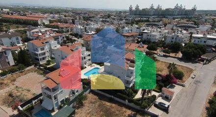 Квартира планировки 2+1,3+1 в районе Белек - Анталия