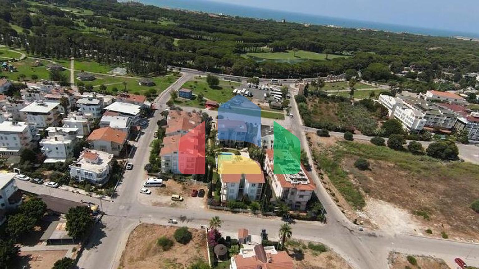 Квартира планировки 2+1,3+1 в районе Белек - Анталия