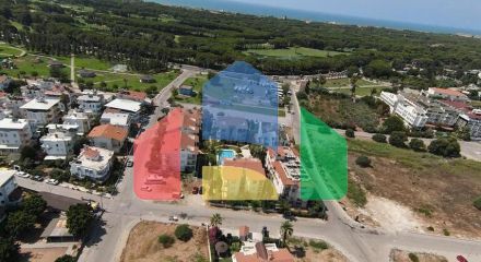 Квартира планировки 2+1,3+1 в районе Белек - Анталия