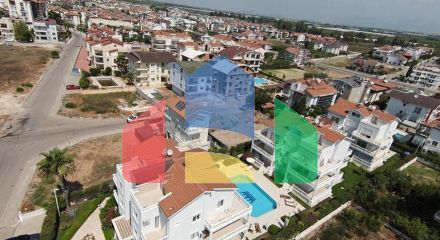 Квартира планировки 2+1,3+1 в районе Белек - Анталия