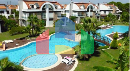 4 + 1 furnished villa near the National Golf Club in Kadriye Belek