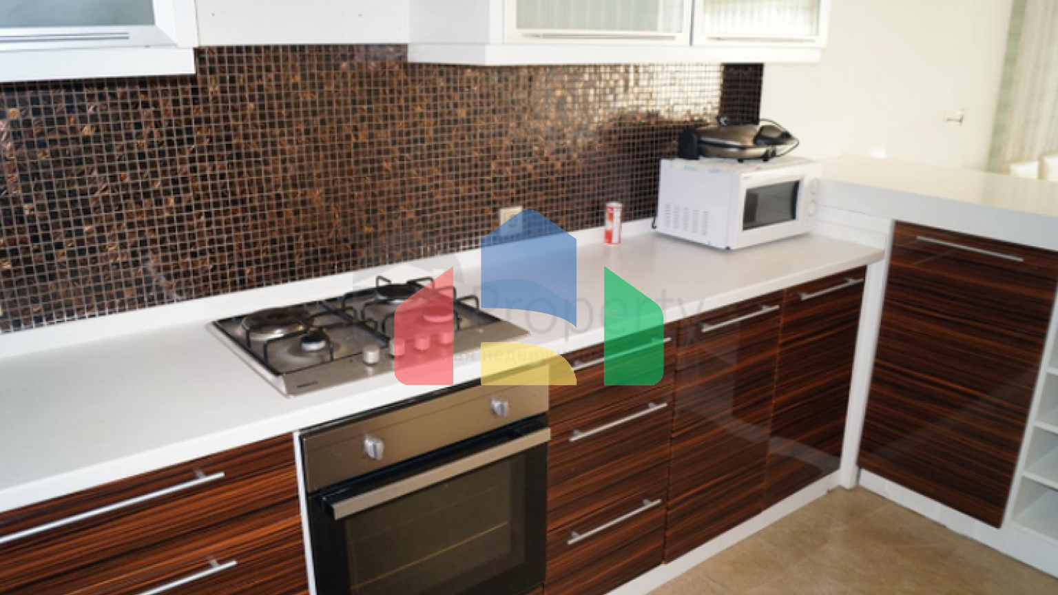 Вилла 4+1 с мебелью рядом с Национальным гольф клубом в Кадрие Белеке