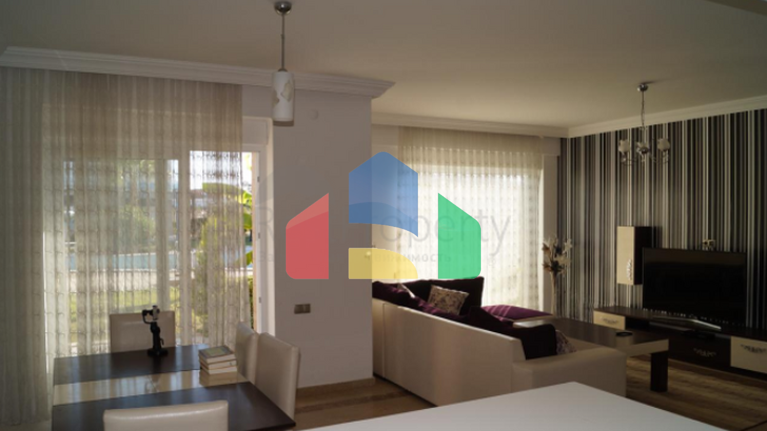 Вилла 4+1 с мебелью рядом с Национальным гольф клубом в Кадрие Белеке