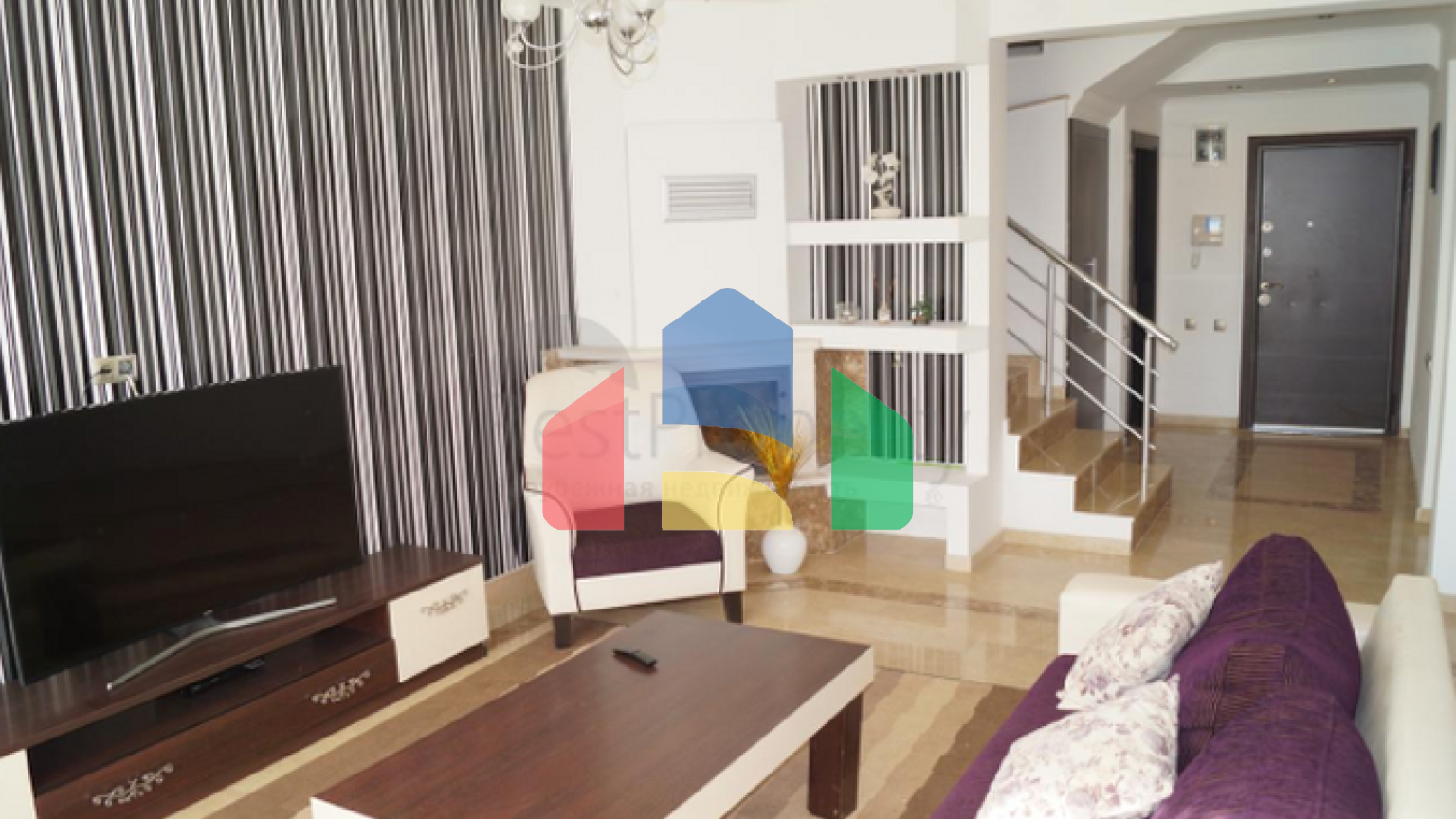 Вилла 4+1 с мебелью рядом с Национальным гольф клубом в Кадрие Белеке