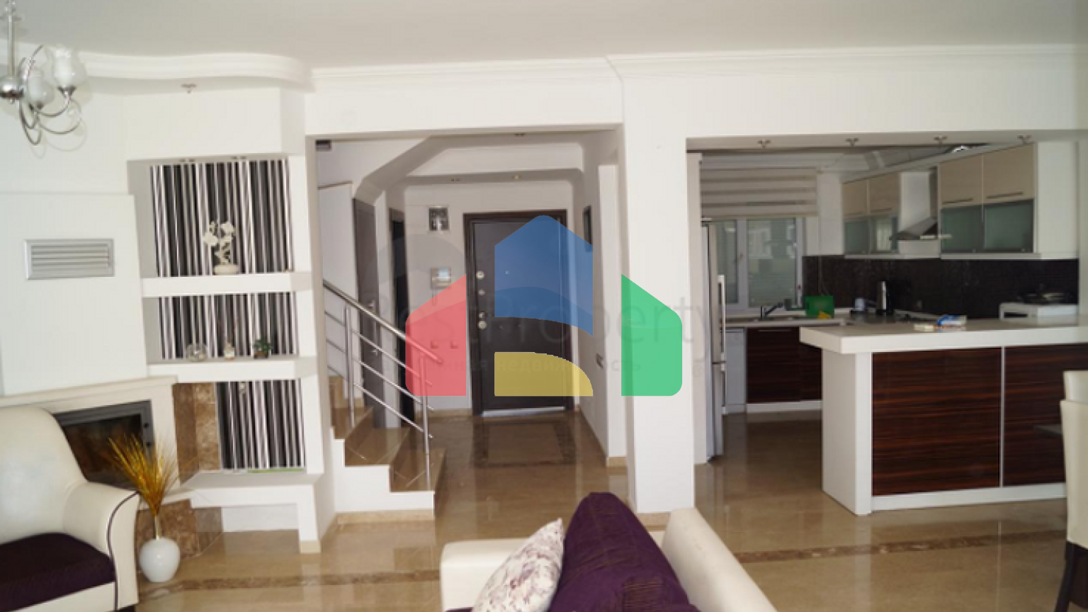 Вилла 4+1 с мебелью рядом с Национальным гольф клубом в Кадрие Белеке