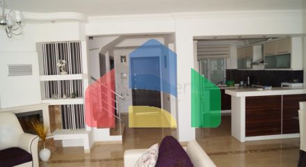 Вилла 4+1 с мебелью рядом с Национальным гольф клубом в Кадрие Белеке Вилла 4+1 с мебелью рядом с Национальным гольф клубом в Кадрие Белеке