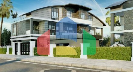 Квартиры планировки 1+1 и 2+1 в районе Белек - Анталия
