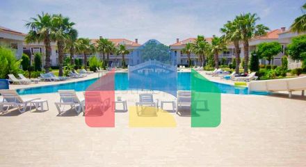 4+1 villa in Belek Antalya area