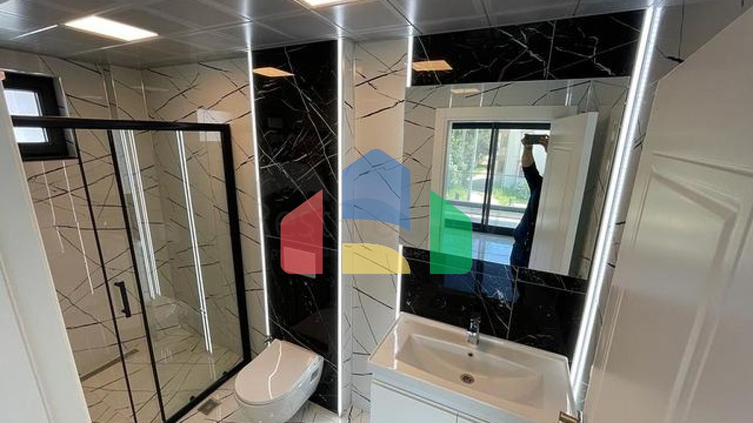 Вілла планування 4 + 1 в районі Белек - Анталія