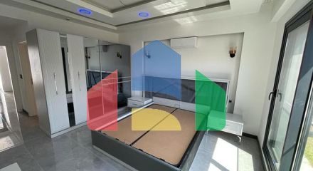 Вілла планування 4 + 1 в районі Белек - Анталія