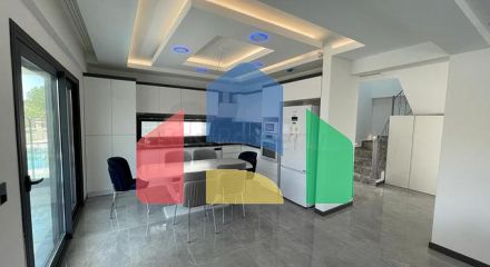 Вілла планування 4 + 1 в районі Белек - Анталія