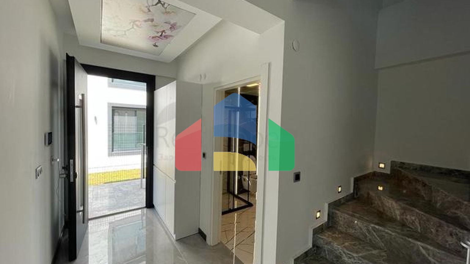 Вілла планування 4 + 1 в районі Белек - Анталія