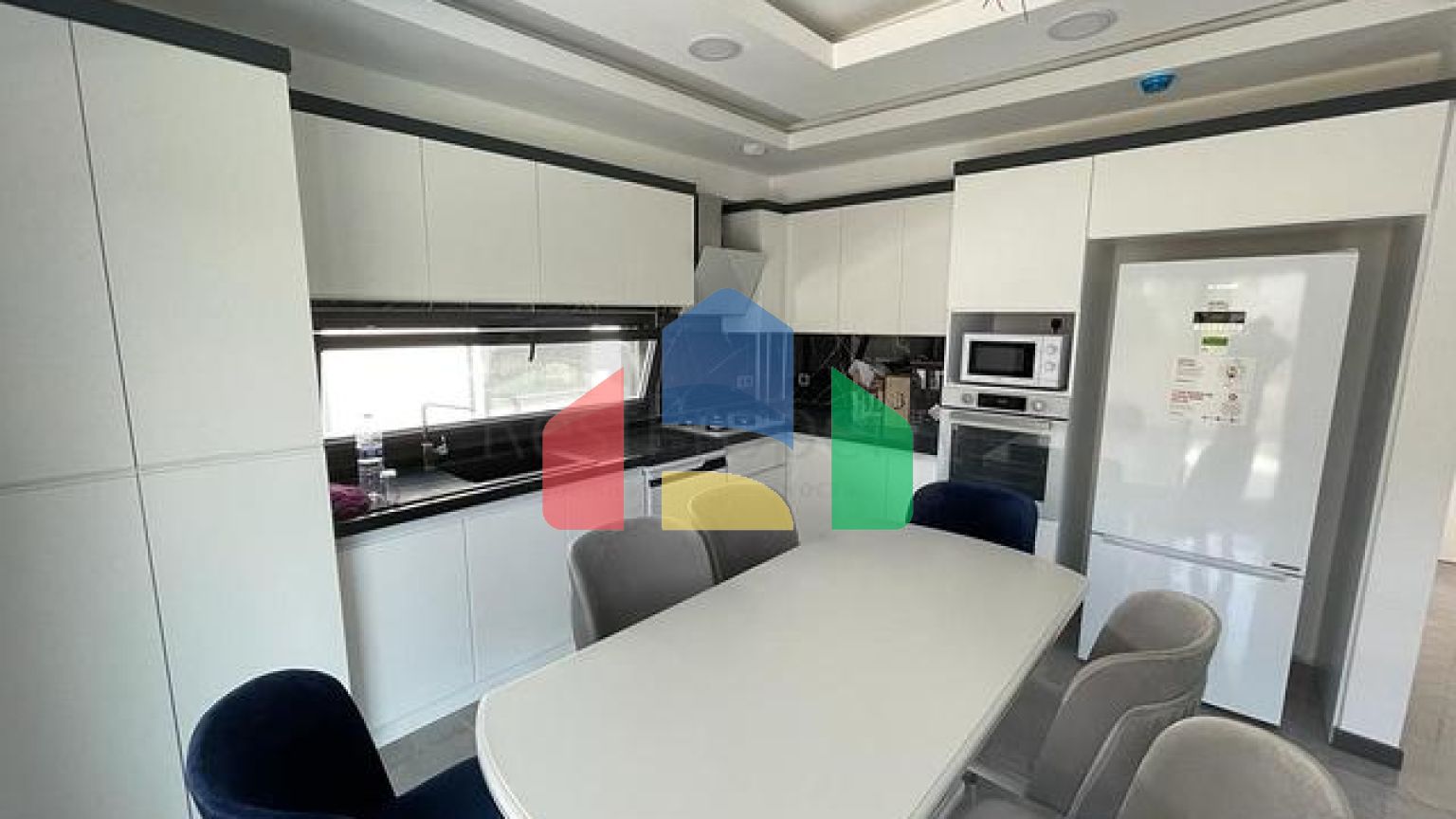 Вілла планування 4 + 1 в районі Белек - Анталія