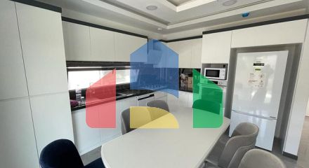 Вілла планування 4 + 1 в районі Белек - Анталія