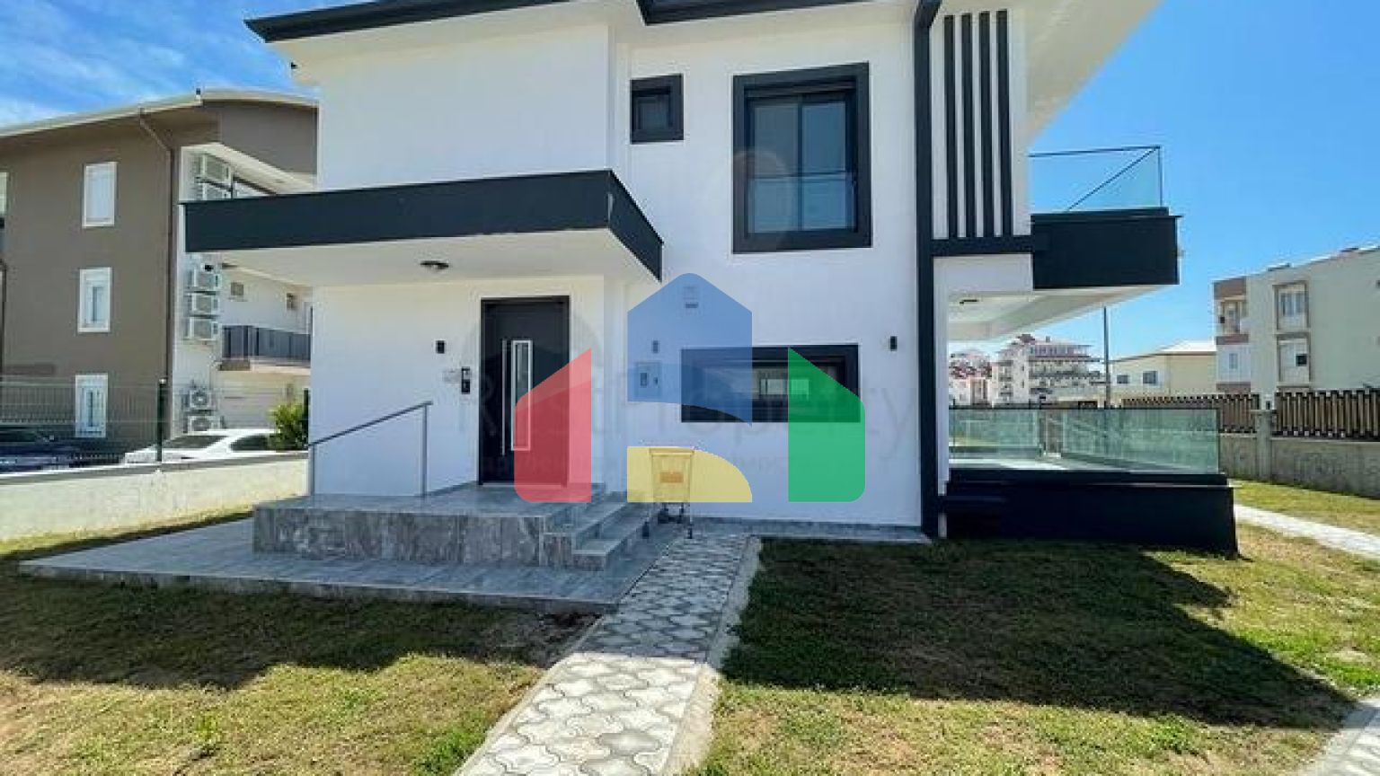 Вілла планування 4 + 1 в районі Белек - Анталія