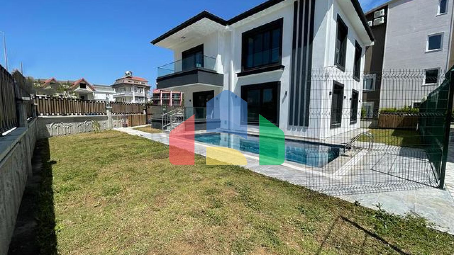 Вілла планування 4 + 1 в районі Белек - Анталія