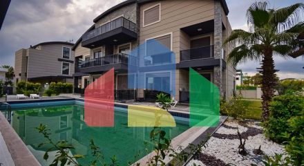 1+1 apartment in a prestigious complex in Belek - Antalya district