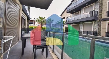 1+1 apartment in a prestigious complex in Belek - Antalya district