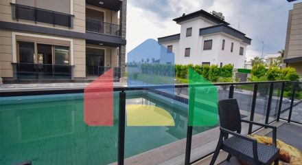 1+1 apartment in a prestigious complex in Belek - Antalya district