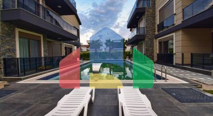 Квартира планировки 1+1 в престижном комплексе район Белек - Анталия Квартира планировки 1+1 в престижном комплексе район Белек - Анталия