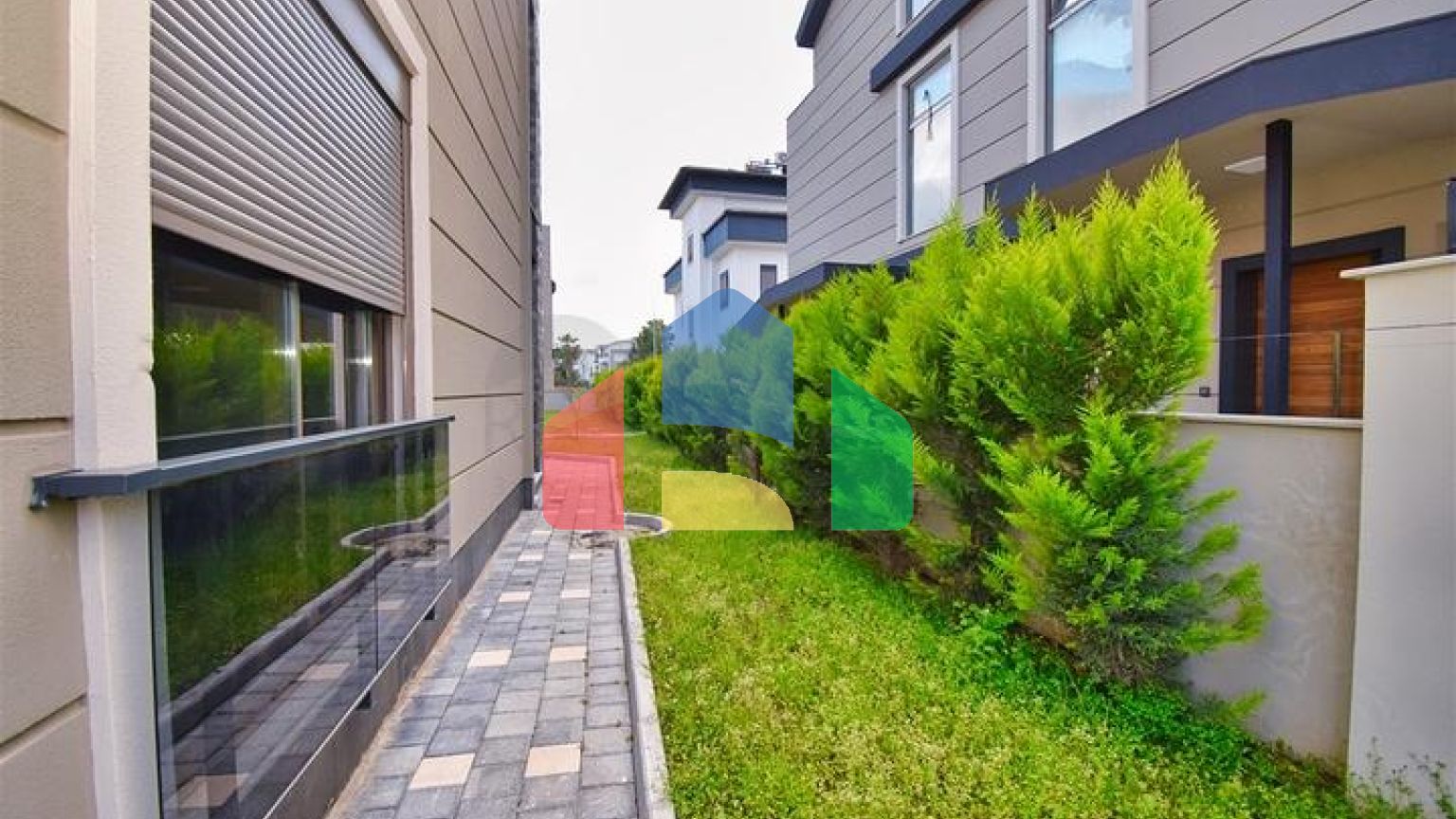 Квартира планировки 1+1 в престижном комплексе район Белек - Анталия