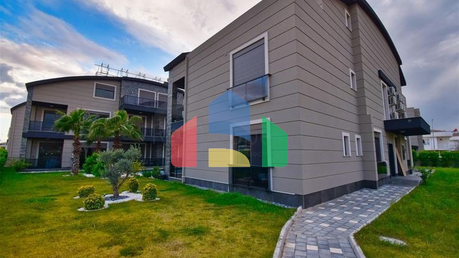 Квартира планировки 1+1 в престижном комплексе район Белек - Анталия