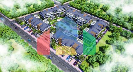 1+1 and 2+1 duplex apartments in Belek Antalya area