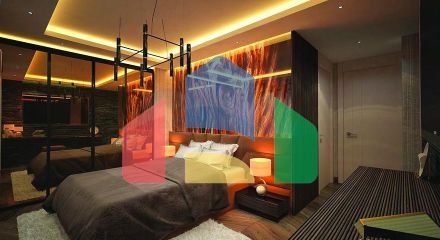 1+1 and 2+1 duplex apartments in Belek Antalya area