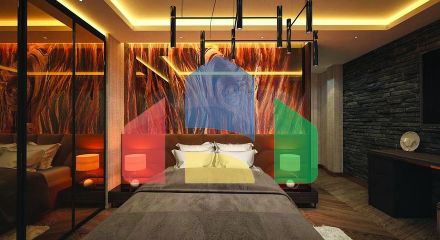 1+1 and 2+1 duplex apartments in Belek Antalya area