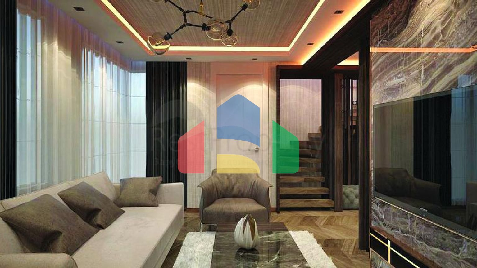 Квартиры планировки 1+1 и 2+1 дуплекс в районе Белек - Анталия