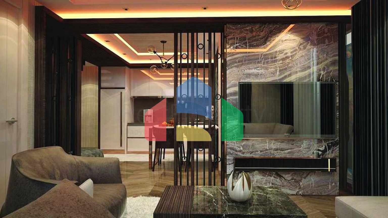 Квартиры планировки 1+1 и 2+1 дуплекс в районе Белек - Анталия