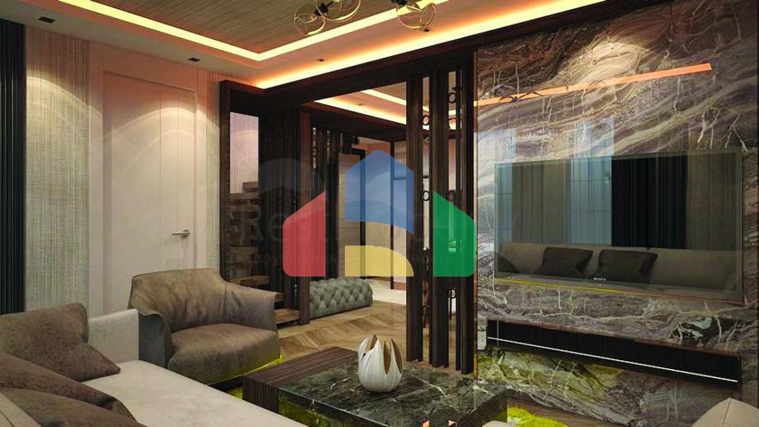 Квартиры планировки 1+1 и 2+1 дуплекс в районе Белек - Анталия