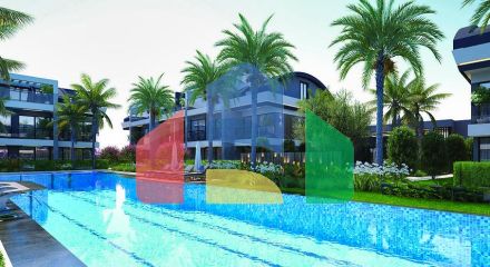 Квартиры планировки 1+1 и 2+1 дуплекс в районе Белек - Анталия