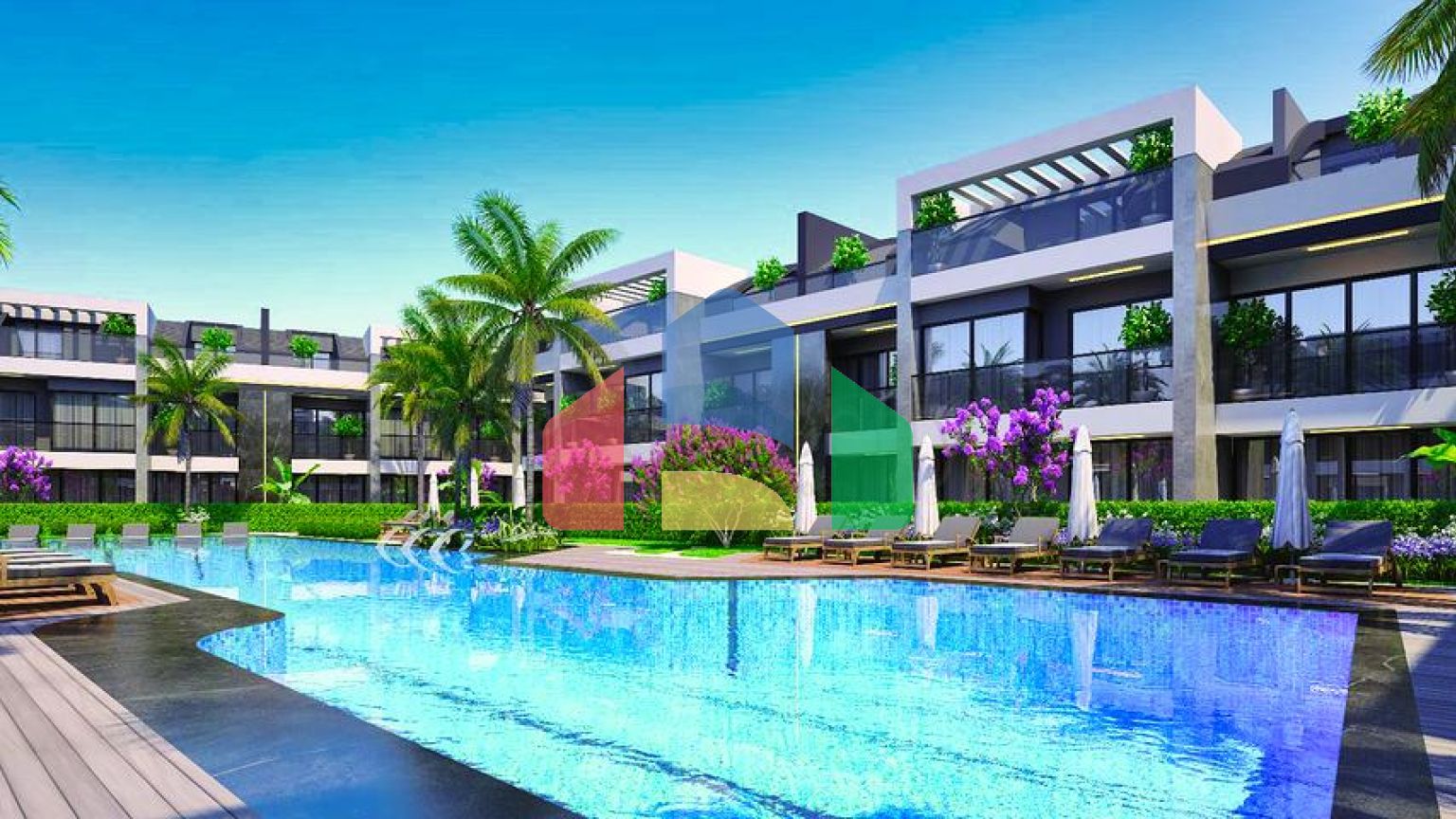 Квартиры планировки 1+1 и 2+1 дуплекс в районе Белек - Анталия