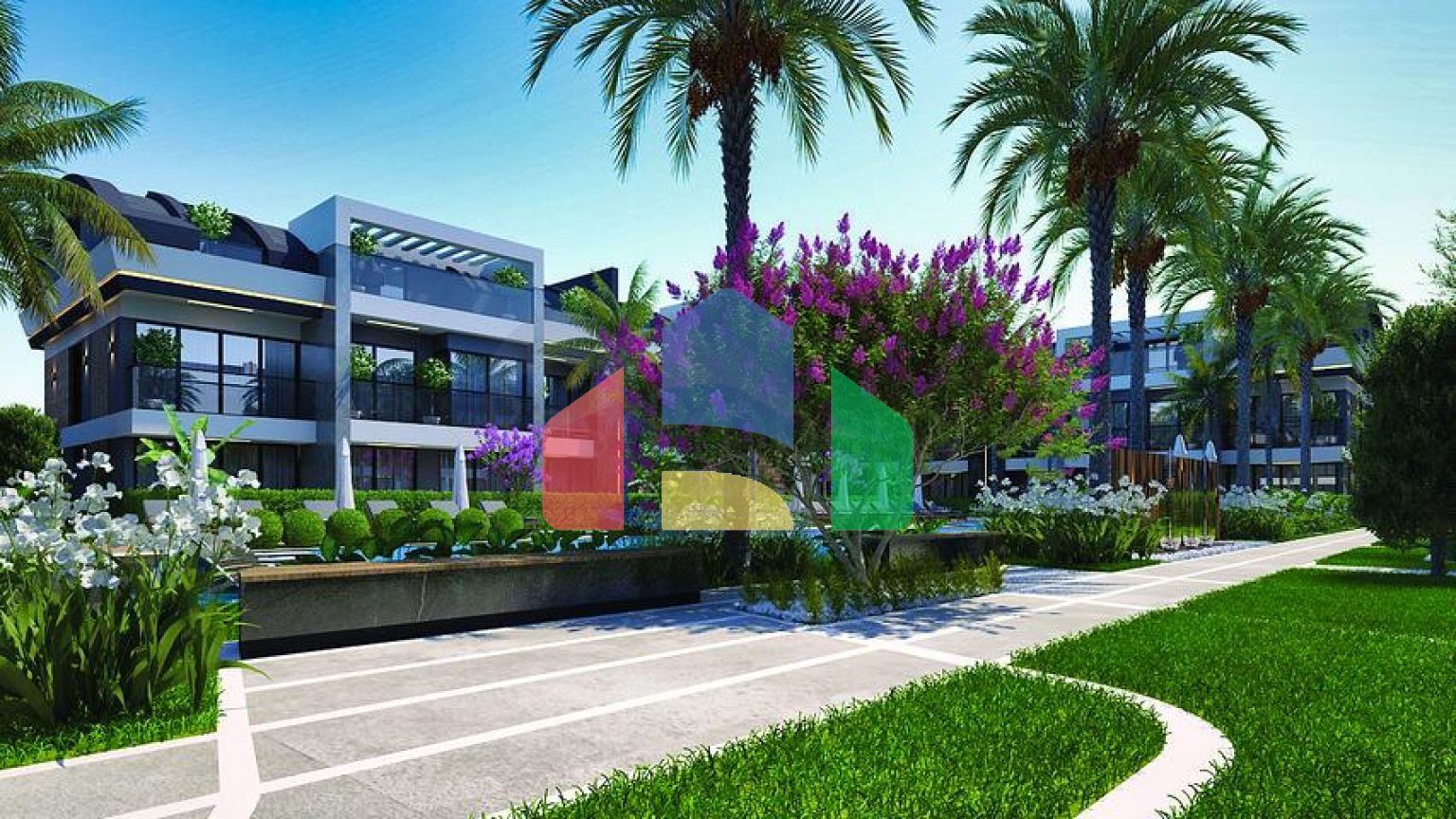 Квартиры планировки 1+1 и 2+1 дуплекс в районе Белек - Анталия