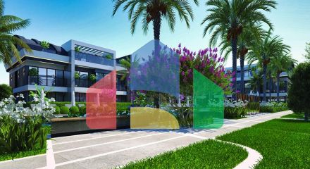 Квартиры планировки 1+1 и 2+1 дуплекс в районе Белек - Анталия