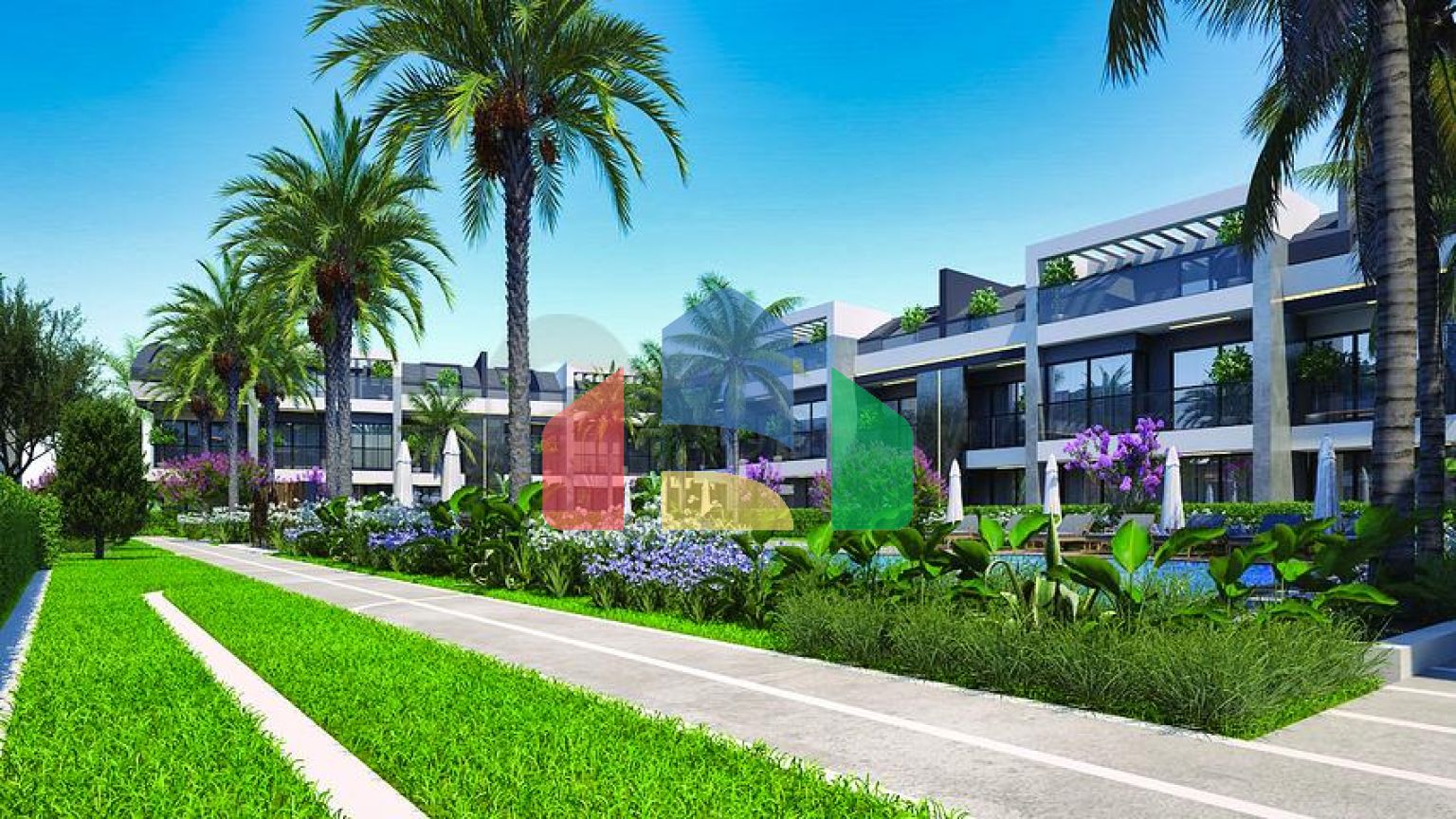 Квартиры планировки 1+1 и 2+1 дуплекс в районе Белек - Анталия